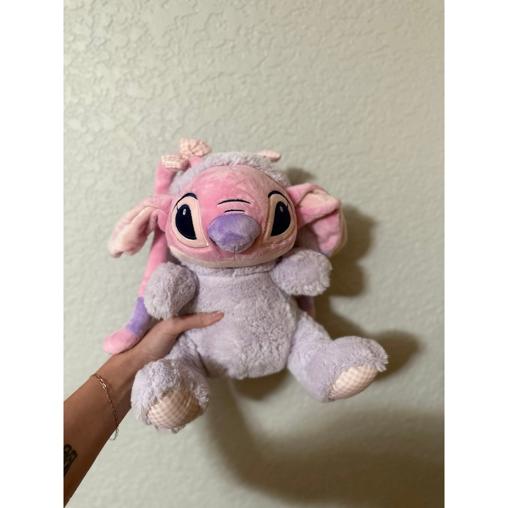 Disney Store Angel Bunny Plush LILO and Stitch Easter Bunny Stamped